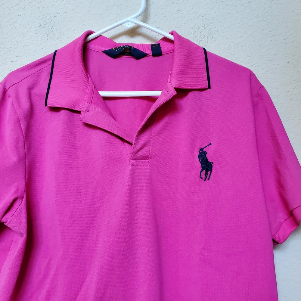 Polo Golf Ralph Lauren Big Pony Polo. Size Large